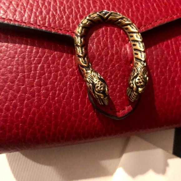 New Authentic Gucci Dionysus card case - Picture 6 of 13